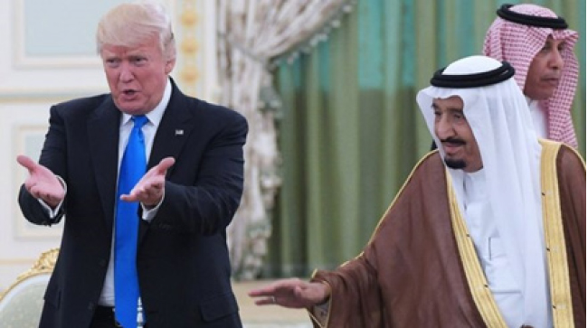 درخواست ترامپ از عربستان برای افزایش تولید نفت